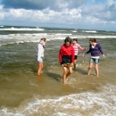 Plaża w Dębkach