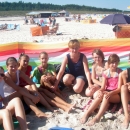 Plaża w Dębkach