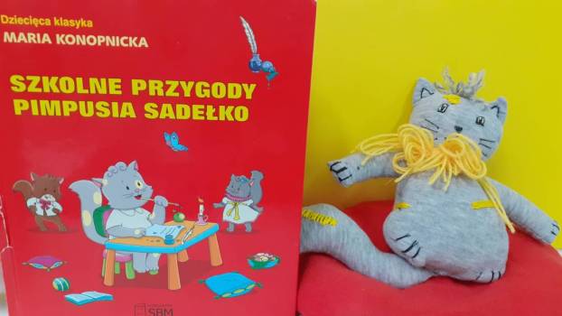 Książki z kotami