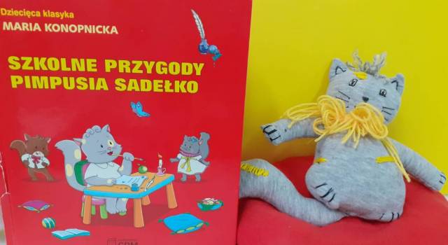 Książki z kotami