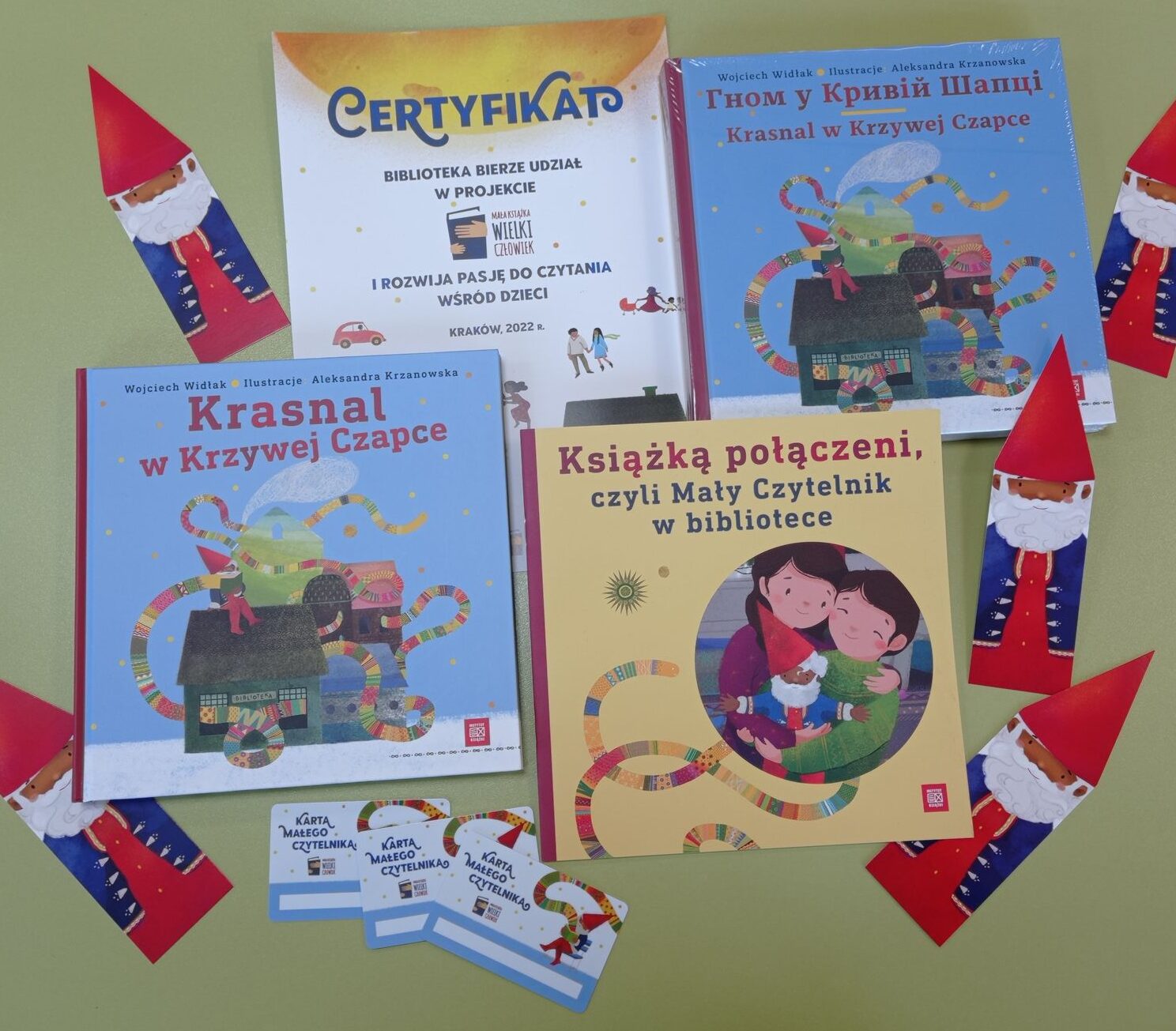 You are currently viewing Nowa odsłona kampanii „Mała książka – wielki człowiek” – Edycja 2022/2023