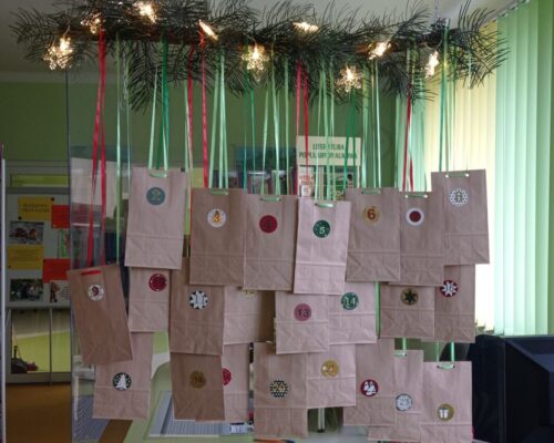 Biblioteczny Kalendarz Adwentowy