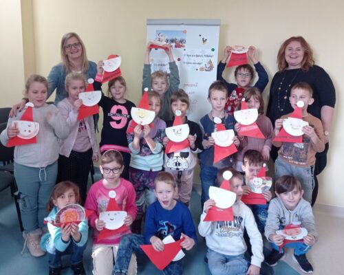 W wiosce Świętego Mikołaja