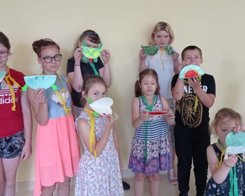 „Biblioteczny kalejdoskop, czyli 1001 pomysłów na wakacje”