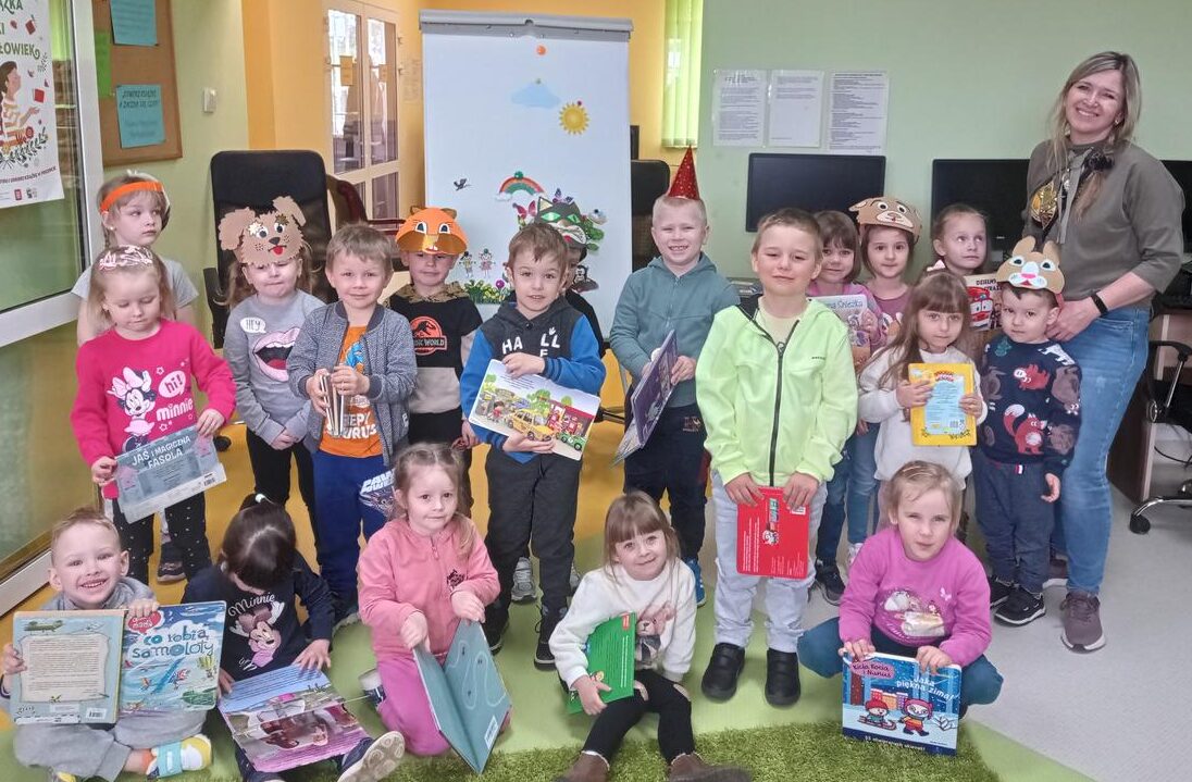 You are currently viewing W królestwie książki.