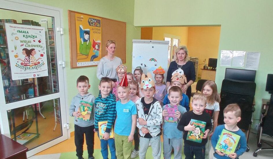 You are currently viewing Biedroneczki w Królestwie Książki