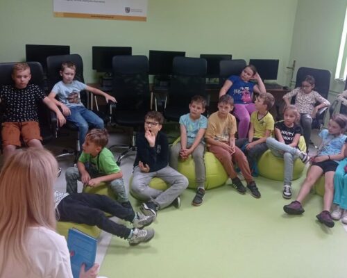 „Porozmawiajmy o książkach, Tygrysie”