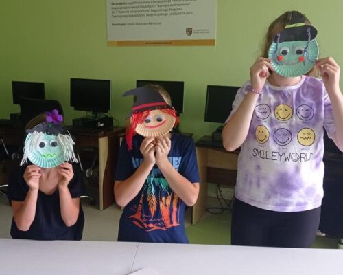 „Halo Mamo, Halo Tato w bibliotece spędzam lato” – wakacyjne zajęcia w Oddziale dziecięcym przy ul. Towarowej.