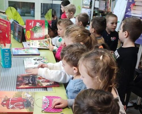 W królestwie książki.