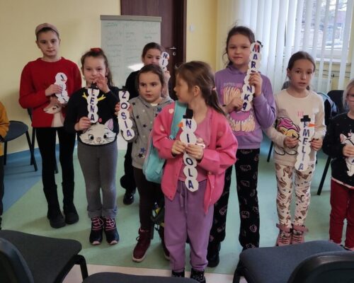 „Zimowa biblioteka” – Ferie w bibliotece – Oddział dziecięcy Filii nr 1