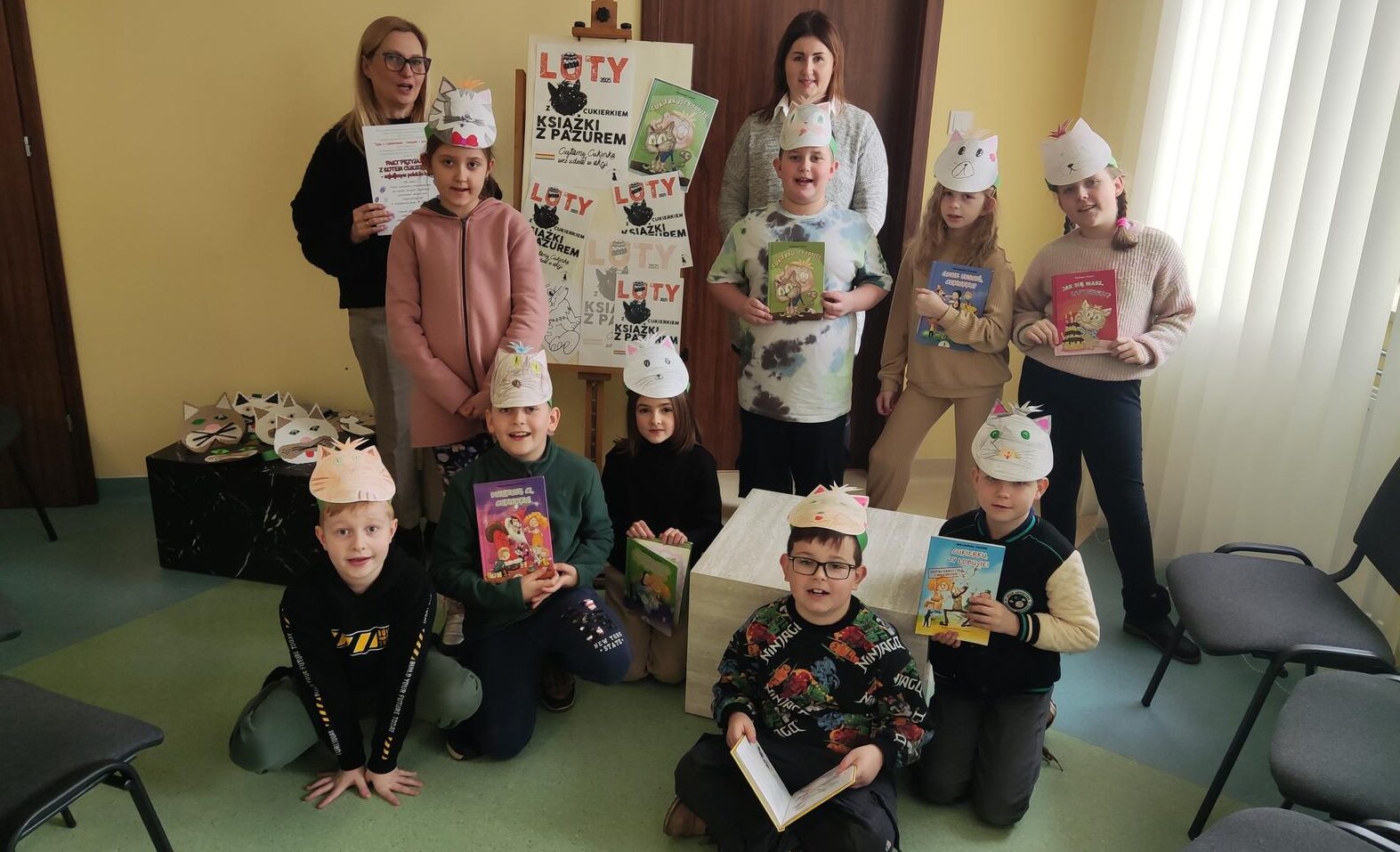 You are currently viewing Ogólnopolska Akcja Czytelnicza „Luty z Cukierkiem – Książki z Pazurem”.