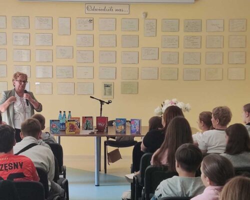 Grażyna Bąkiewicz – spotkanie autorskie.