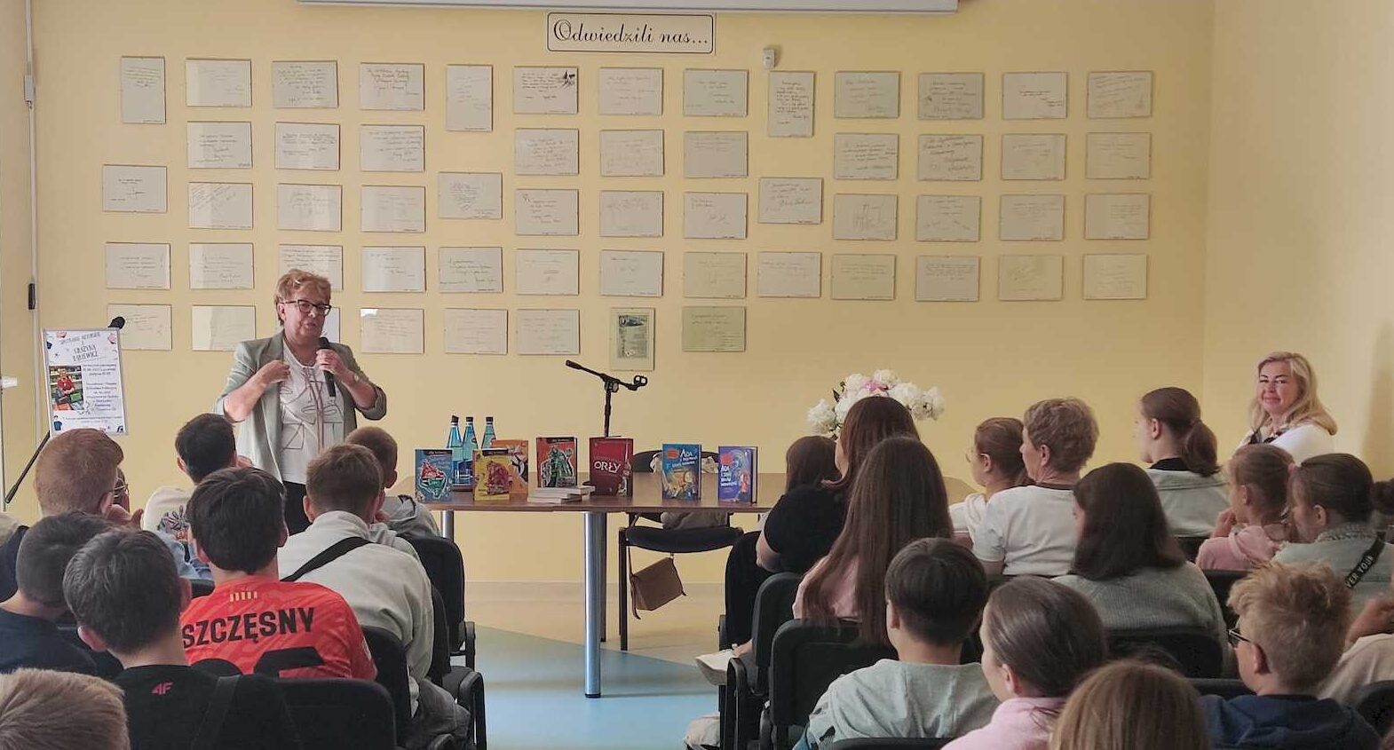 You are currently viewing Grażyna Bąkiewicz – spotkanie autorskie.