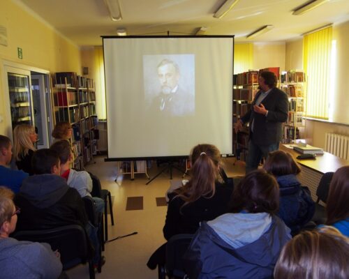 Literatura polska w Europie – wykład