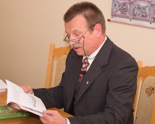 Spotkanie autorskie z Wojciechem Domagałą