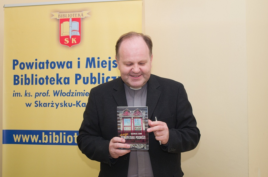 spotkanie autorskie ks. Kazimierz Sowa