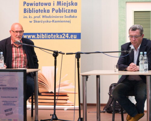 Spotkanie autorskie z Grzegorzem Miecugowem