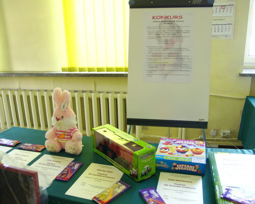 Rozstrzygnięcie konkursu: Najlepszy Czytelnik biblioteki dziecięcej