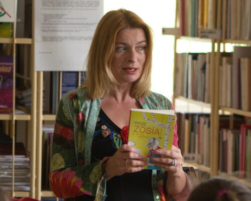 Spotkanie z Agnieszką Tyszką – relacja