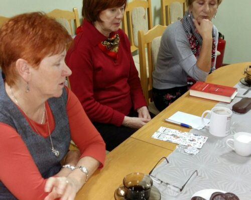 Dyskusyjny Klub Książki – listopad 2017