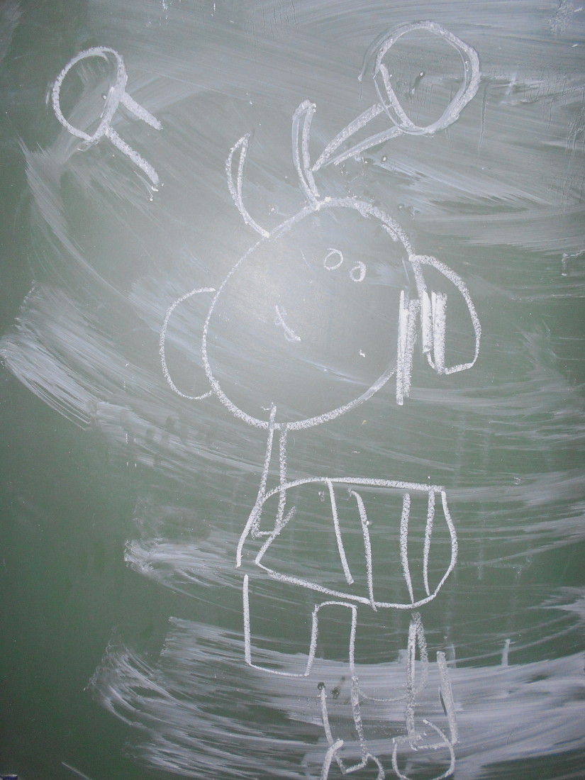 You are currently viewing RYMUJEMY Z KOZIOŁKIEM