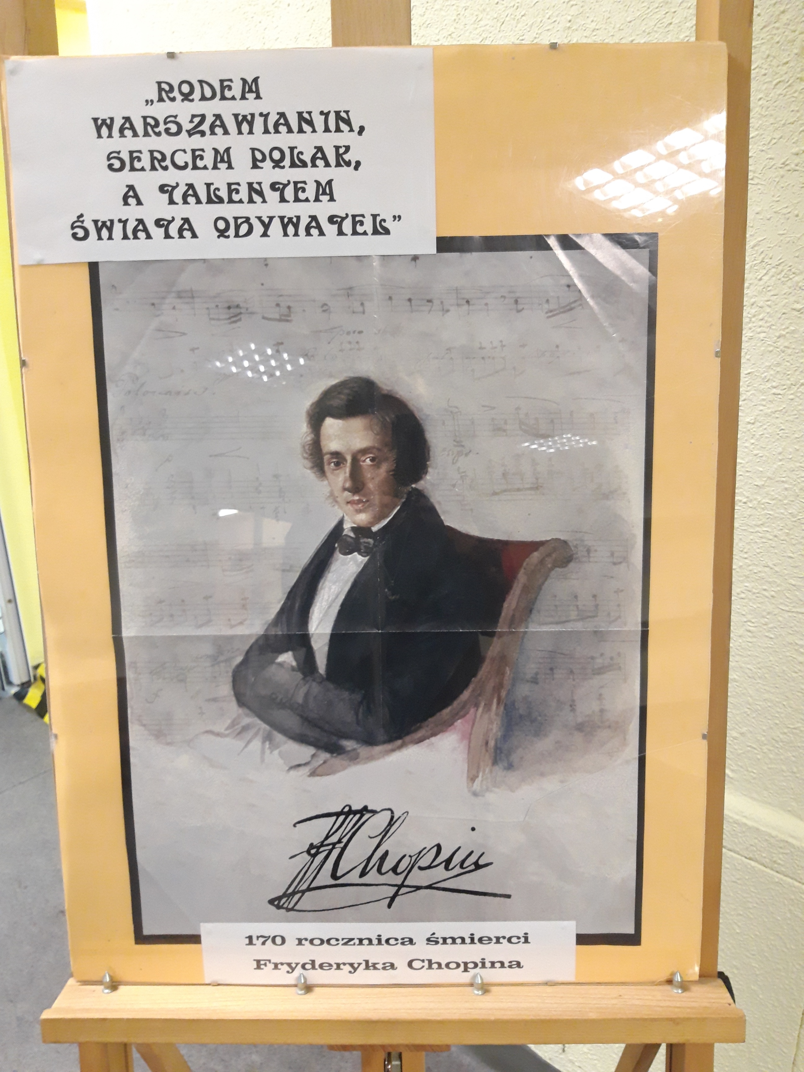 You are currently viewing „Rodem warszawianin, sercem Polak, a talentem świata obywatel” – wystawa