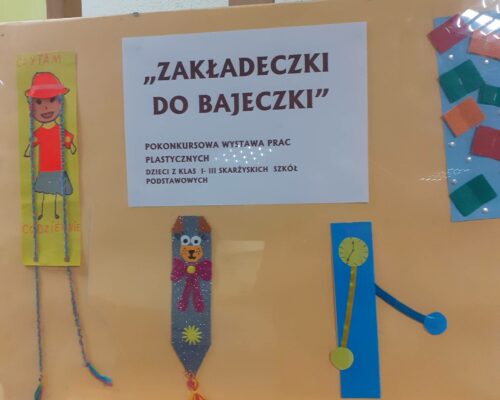 „Zakładeczki do bajeczki” – wystawa