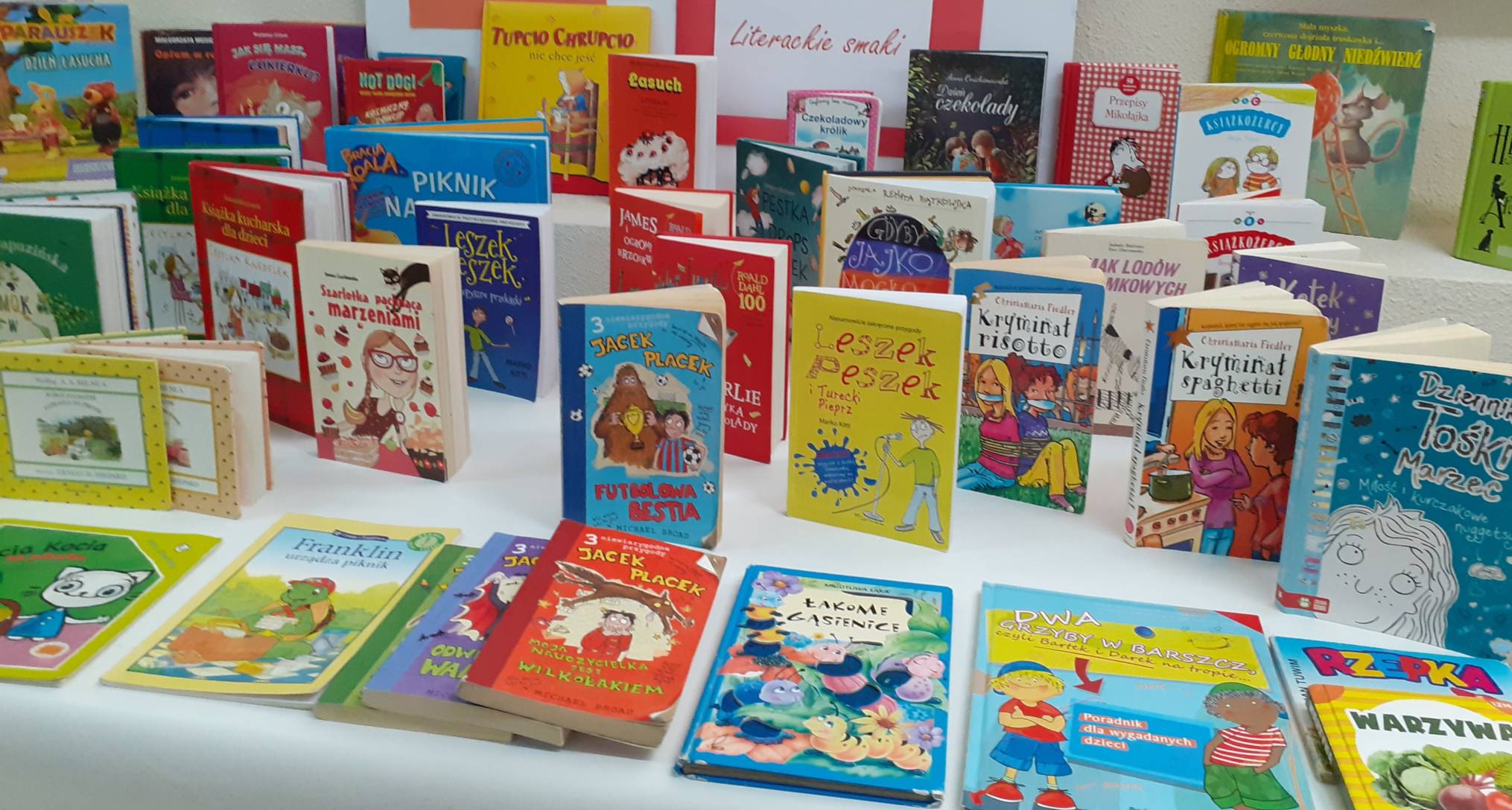 You are currently viewing TYDZIEŃ BIBLIOTEK: „Zasmakuj w bibliotece”