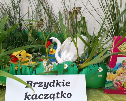 Tydzień Czytania Dzieciom – „Brzydkie Kaczątko” H.Ch. Andersena  (wideo)