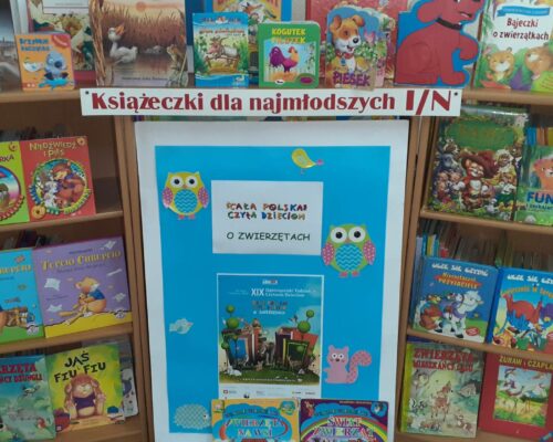 XIX Ogólnopolski Tydzień Czytania Dzieciom (31.05 – 7.06.2020)