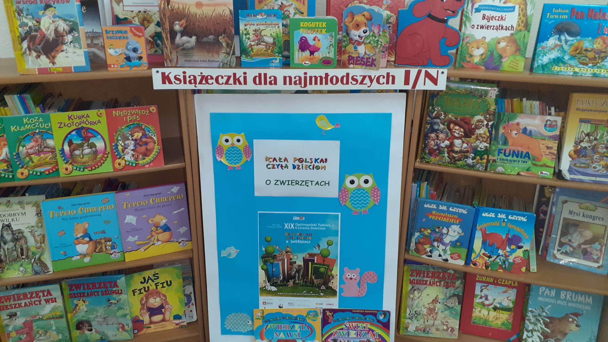 Książki o zwierzętach