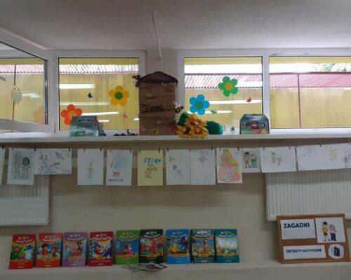 Wakacje w bibliotece – „Wakacyjna Akademia Detektywistyczna”