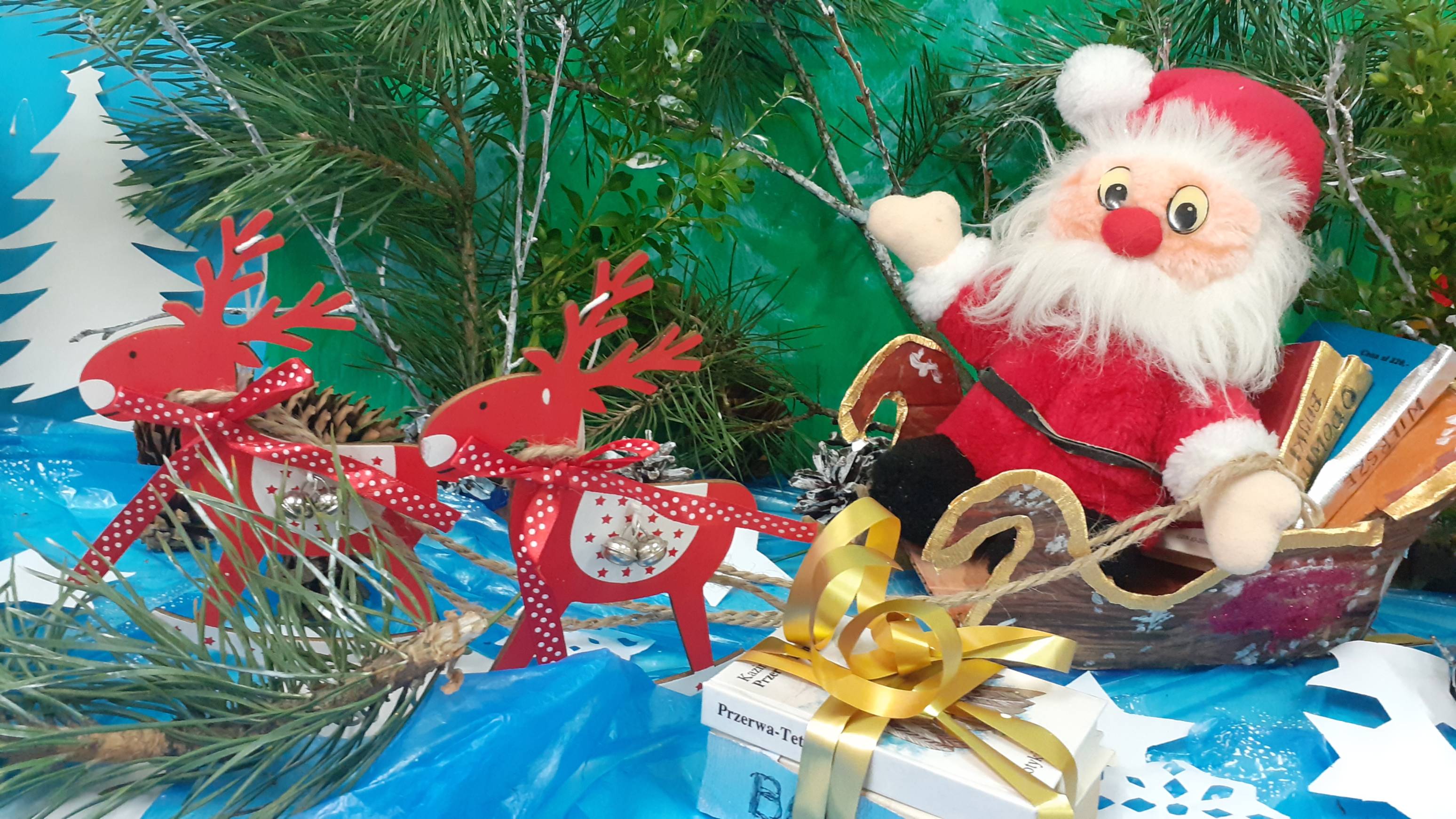 You are currently viewing Mikołajki w bibliotece!