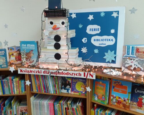 Ferie z biblioteką – „Przyjaciele Bałwanka”