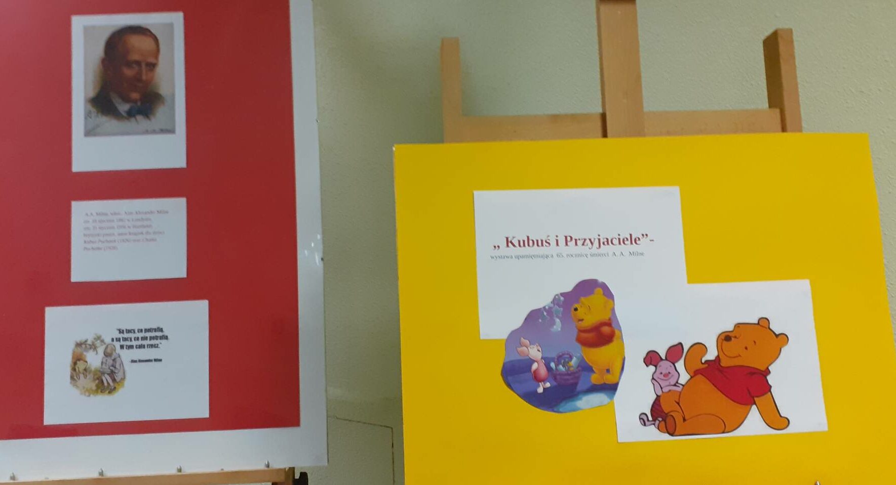 You are currently viewing „Kubuś i Przyjaciele”- wystawa