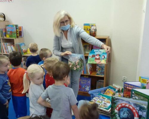 Pierwsza wizyta w bibliotece – Cała Polska czyta dzieciom