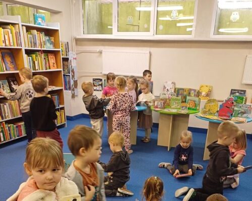 „W magicznym świecie książek”