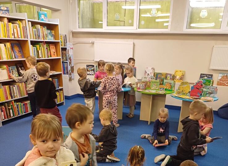 You are currently viewing „W magicznym świecie książek”