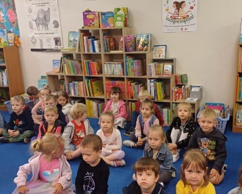 XXIII Ogólnopolski Tydzień Czytania Dzieciom „Porozmawiajmy o książkach, Tygrysie”