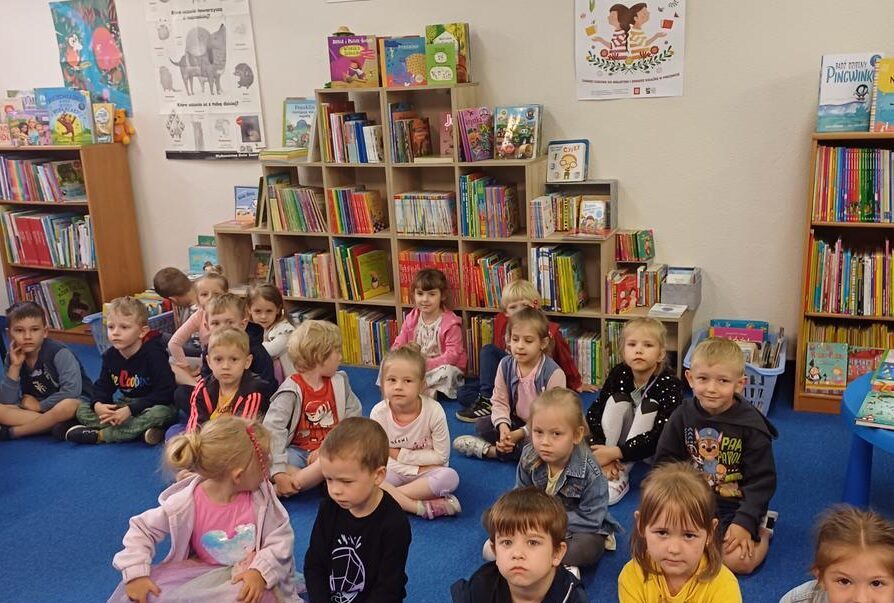 You are currently viewing XXIII Ogólnopolski Tydzień Czytania Dzieciom „Porozmawiajmy o książkach, Tygrysie”