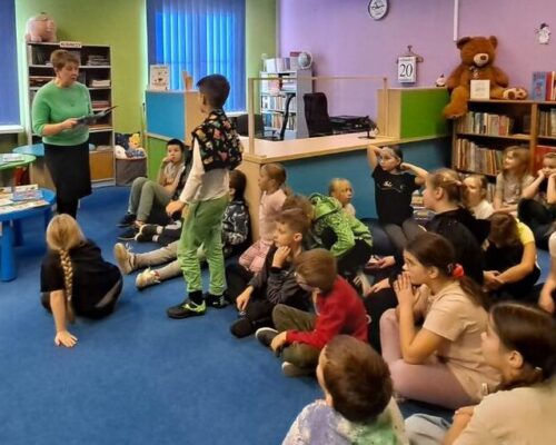 „Zimowa biblioteka” – ferie w Filii nr 2