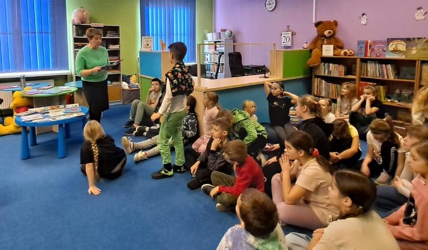 You are currently viewing „Zimowa biblioteka” – ferie w Filii nr 2