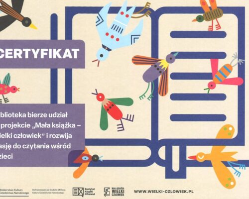 Nowa odsłona kampanii „Mała książka – wielki człowiek” – edycja 2025/2026.