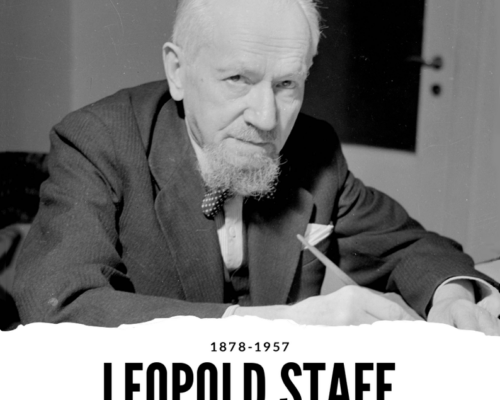 Wystawa „Leopold Staff – poeta trzech epok”.