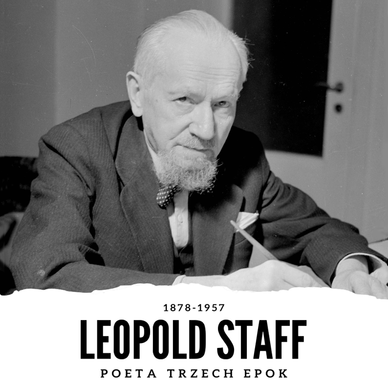 You are currently viewing Wystawa „Leopold Staff – poeta trzech epok”.
