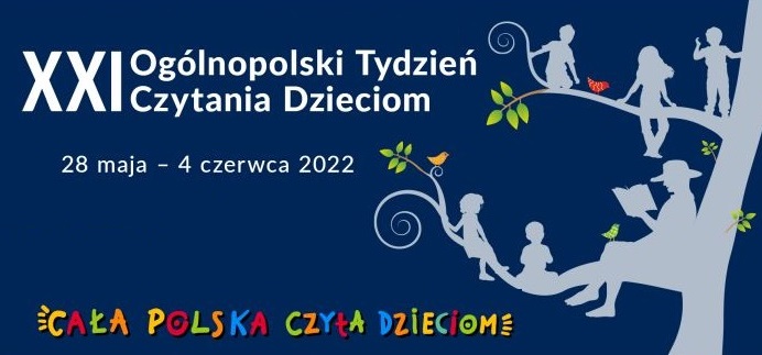 You are currently viewing XXI Ogólnopolski Tydzień Czytania Dzieciom – harmonogram