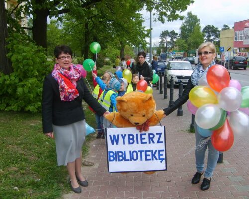 Tydzień Bibliotek: poszukiwanie skarbu