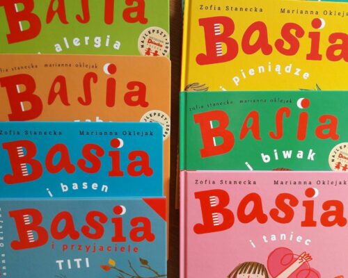 Książki „Basia”