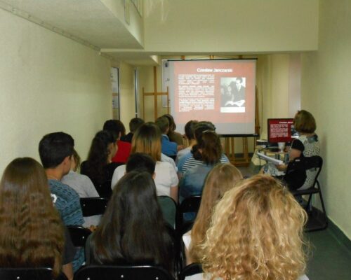 Znani i czytani odwiedzili Skarżysko