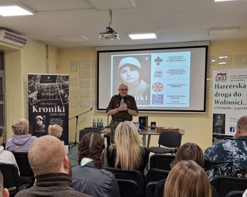 Kroniki druhny Zofii Wątłównej 1916-1931 – spotkanie z wydawcą
